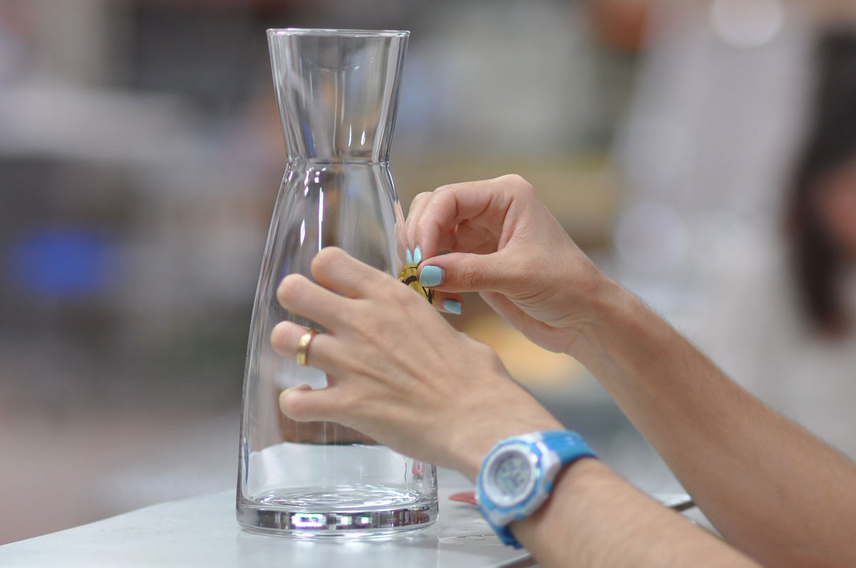 garrafas de vidro personalizadas - foto 1