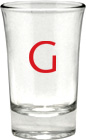 glass cup Ouro 5cl