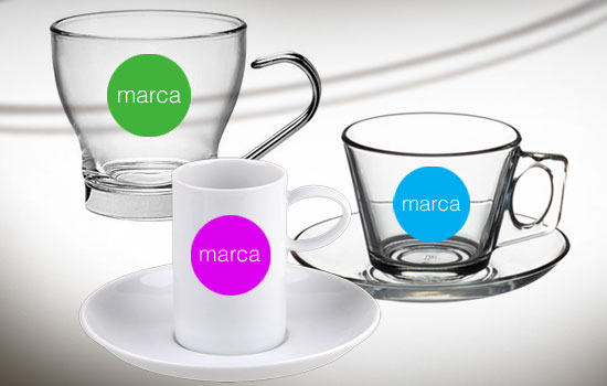 ▷ Compre A CHÁVENA D: CHÁVENAS DE CAFÉ PERSONALIZADAS