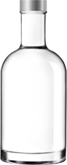 botella de agua de vidrio 350ml, 35cl - Oslo