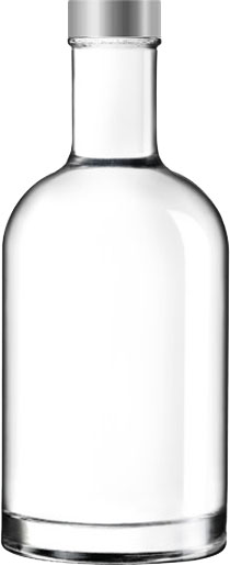botella de agua de vidrio 350ml - Oslo