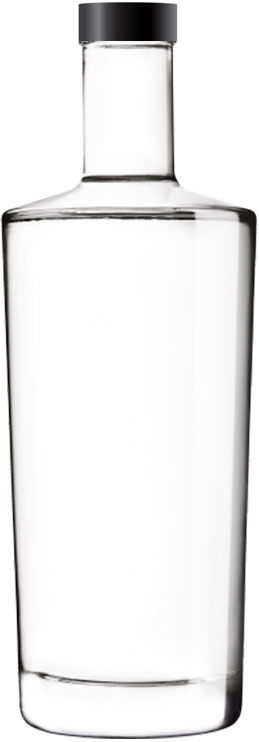 glass water bottle 700ml - Ness